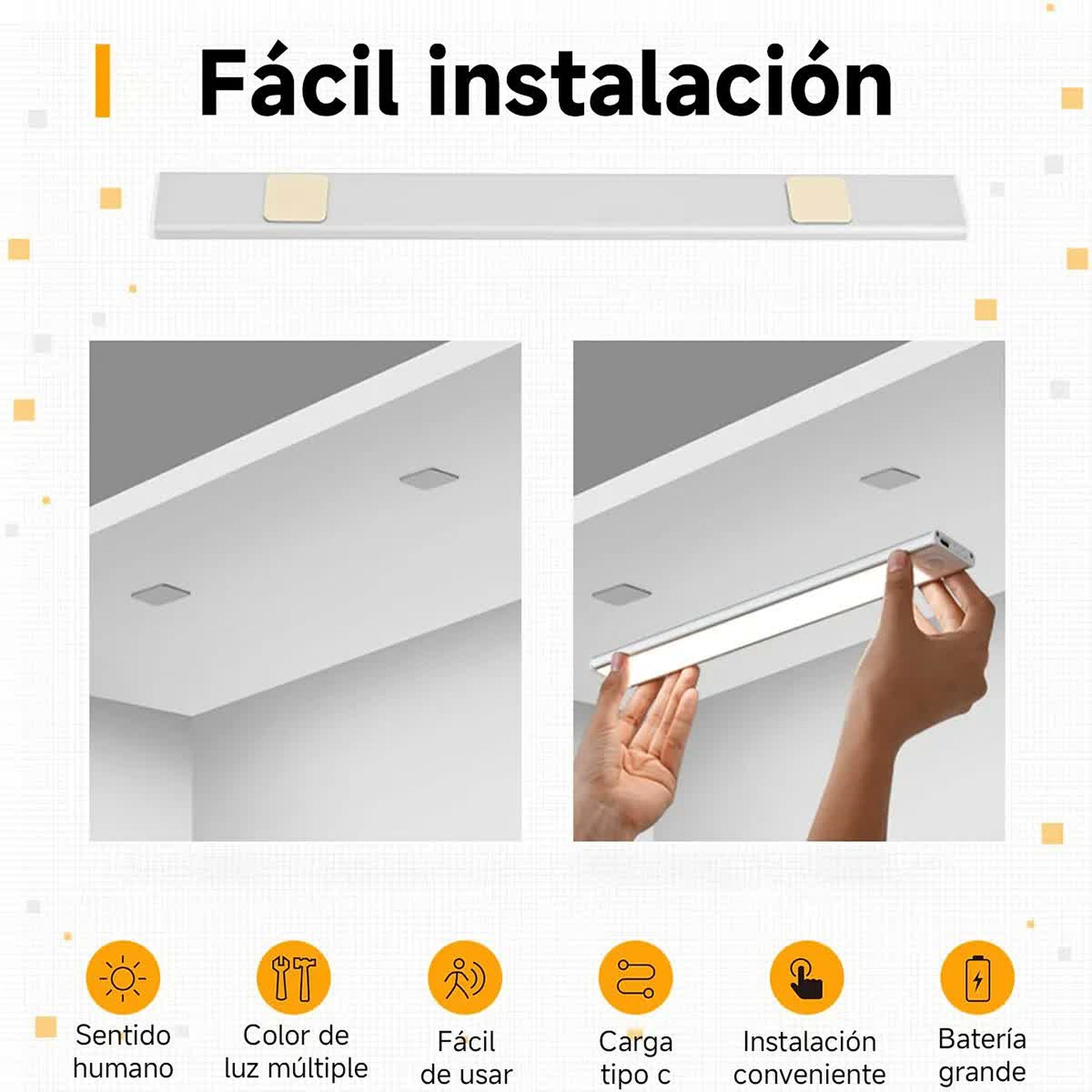 Instalación magnética Halo